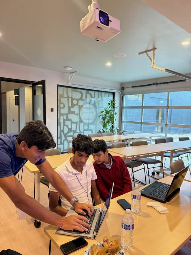 Mentoring at Hack the Track