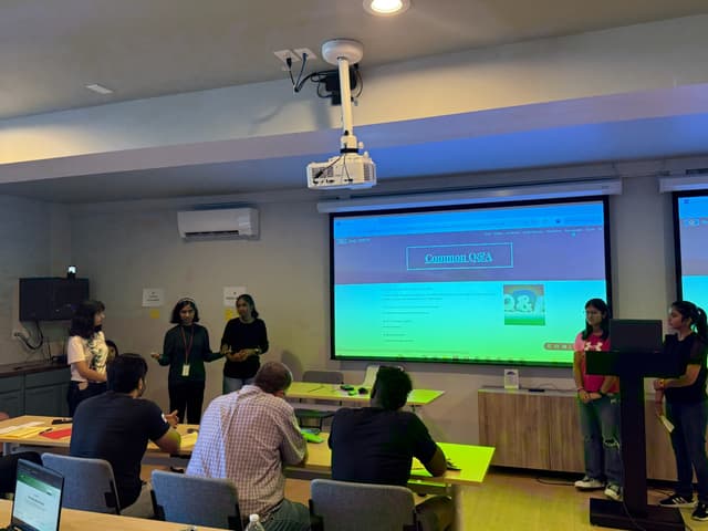 Student Presentation