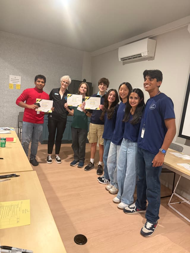 Dormie - Practical Problem Solver Award