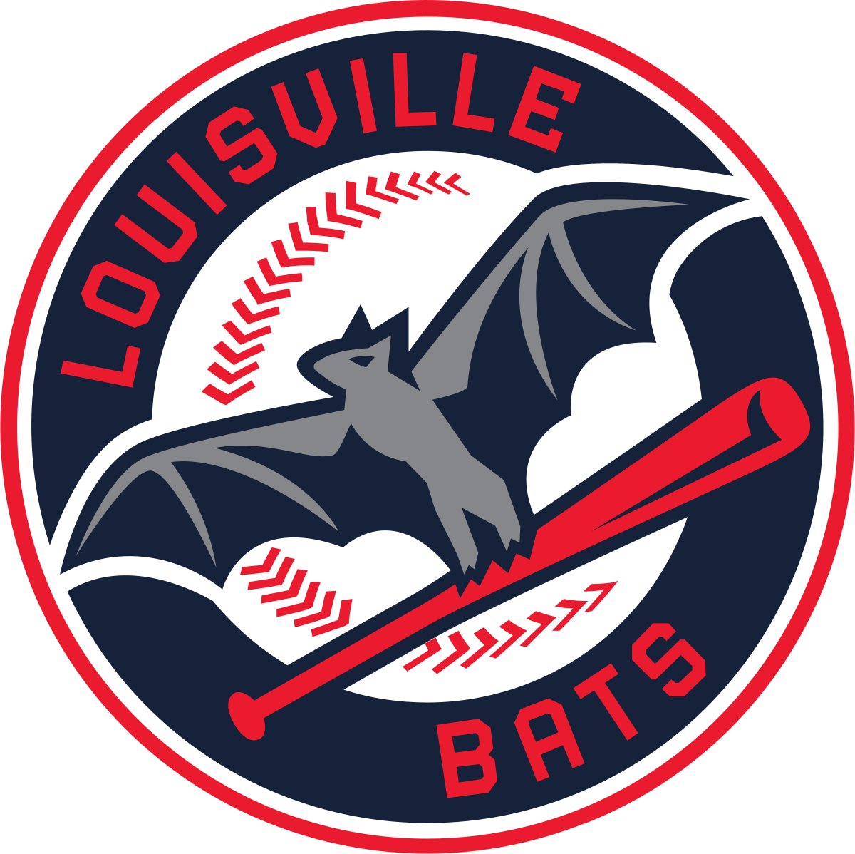 Louisville Bats logo