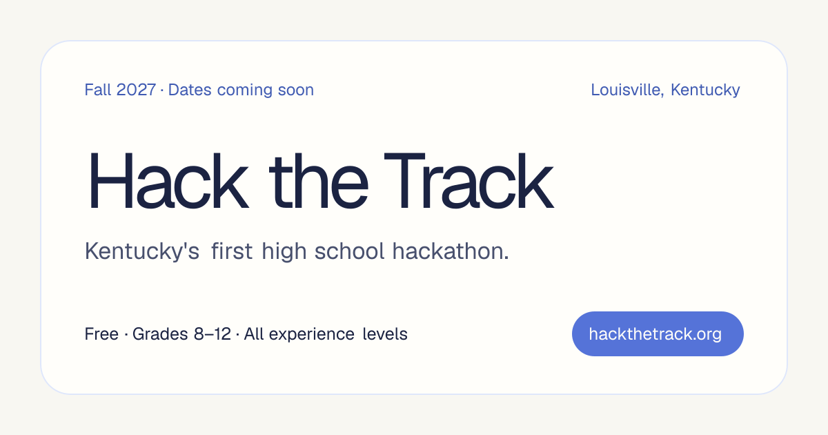 Hack the Track